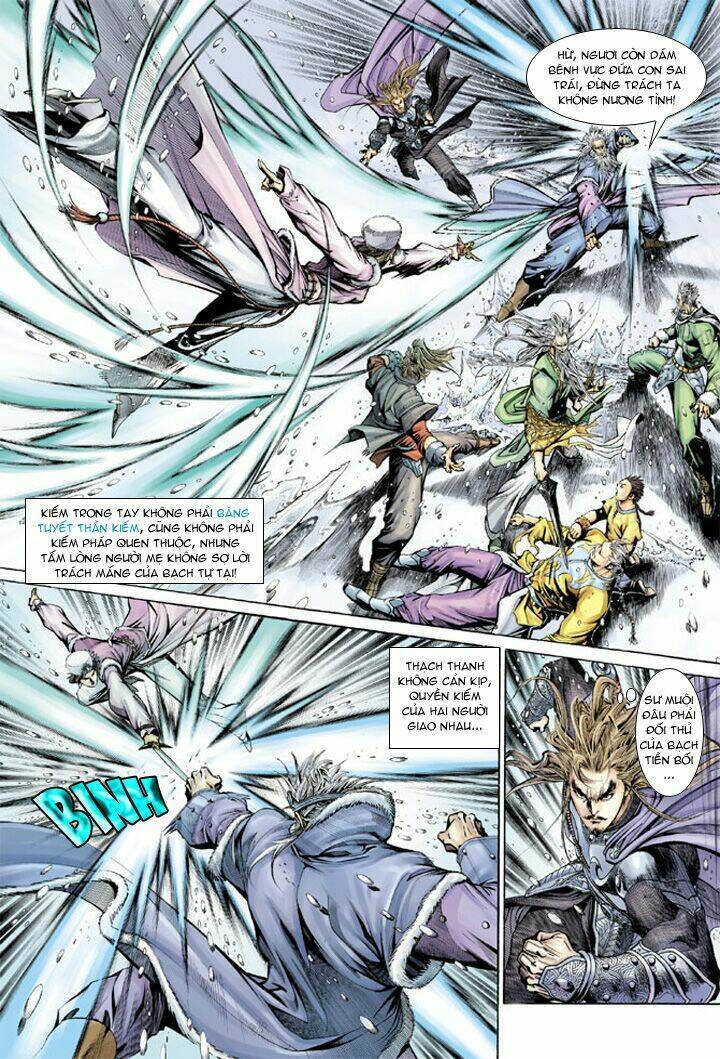 hiệp khách hành chapter 19 16