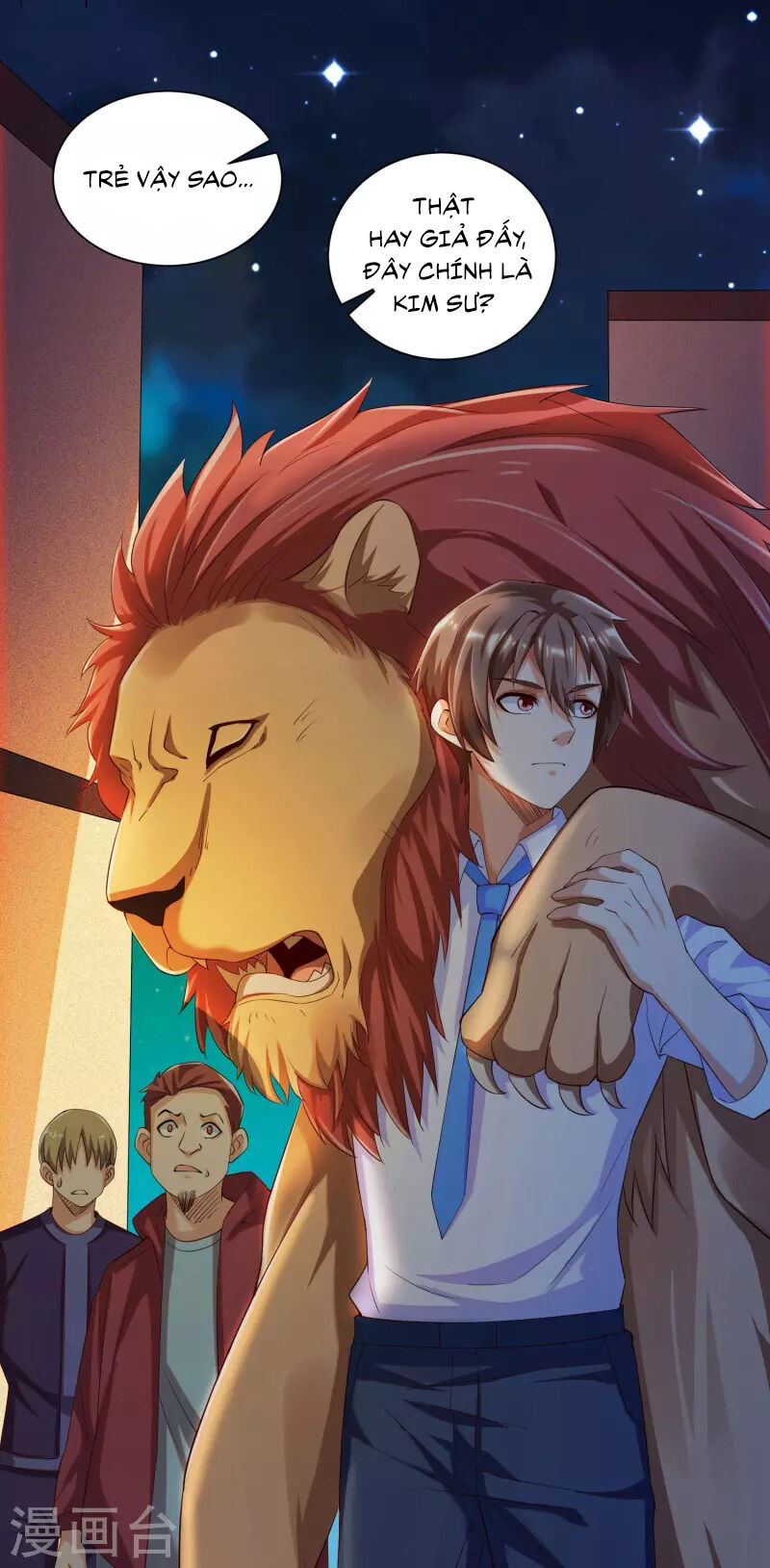 luyện tập thành thần chapter 39 20