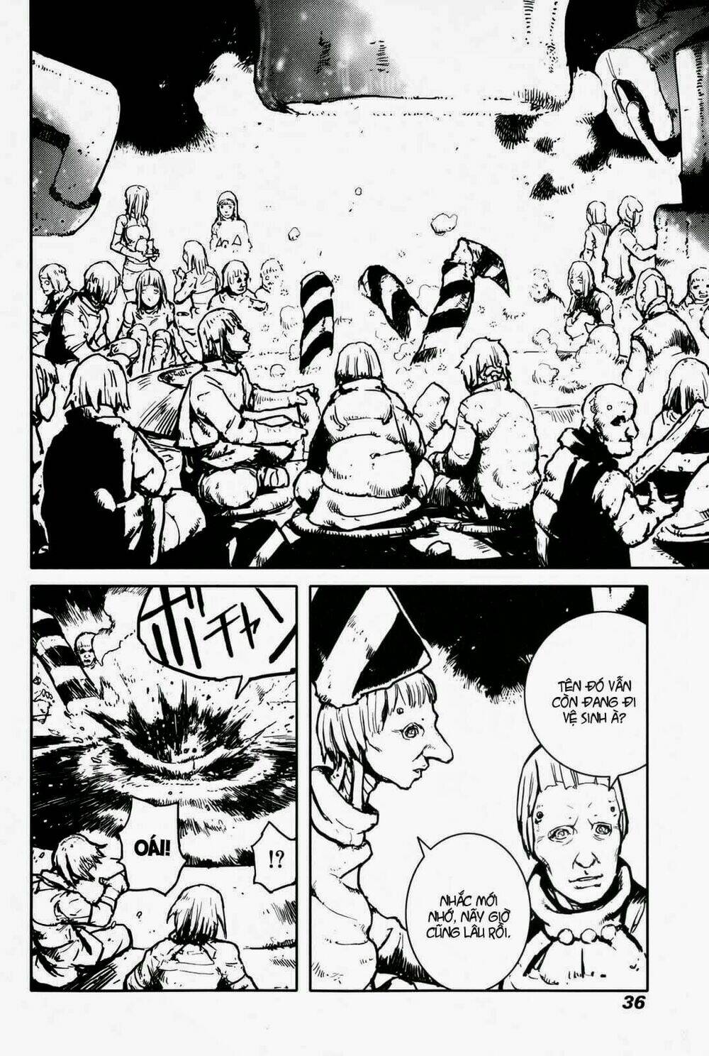 thảm họa virus ngoài hành tinh chapter 32 3