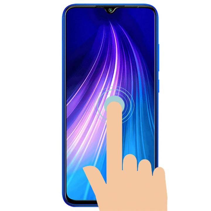 Miếng dán cường lực FULL màn hình dành cho Xiaomi Redmi Note 8 màu đen