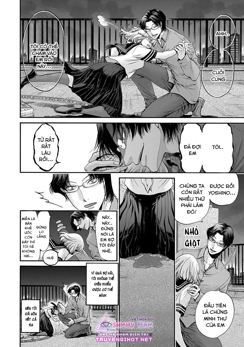 kono ai wa, itan - tình yêu dị giáo chapter 1 22