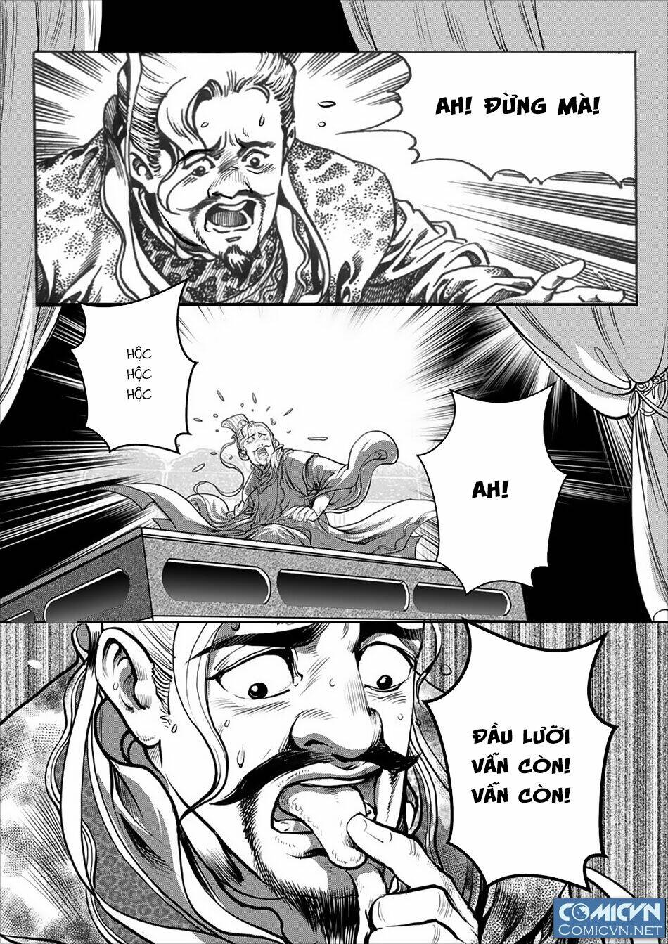 chung quỳ truyền kỳ chapter 40 9