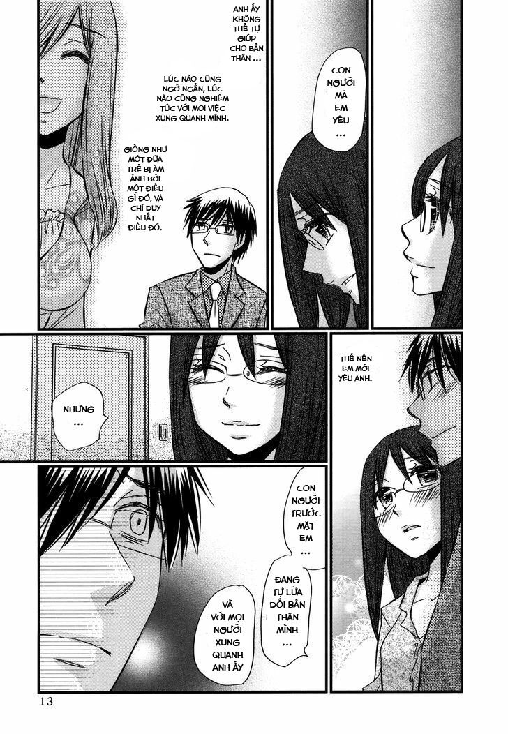 usotsuki paradox chapter 47 12