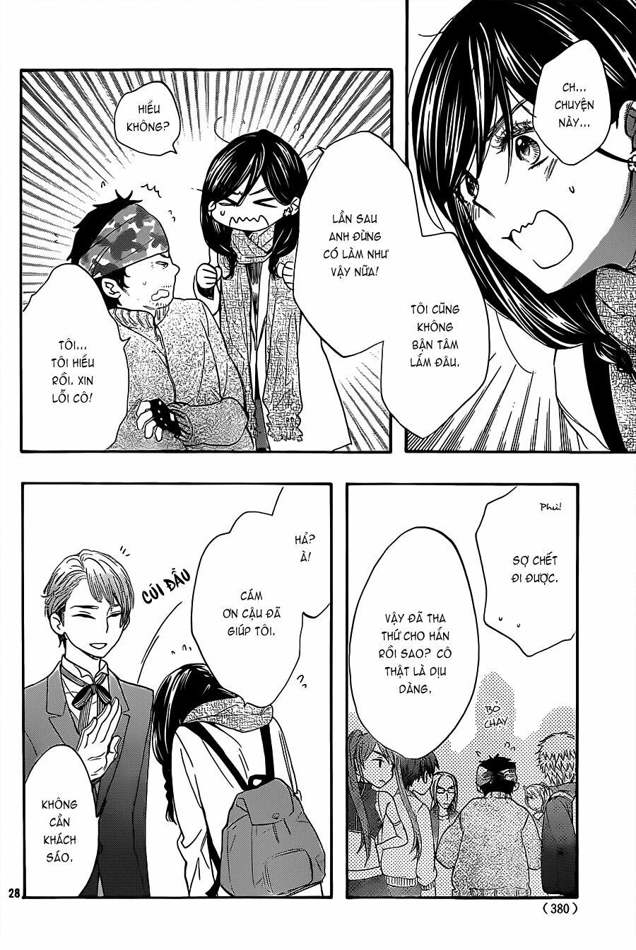 siêu cấp hủ nữ chapter 8 28