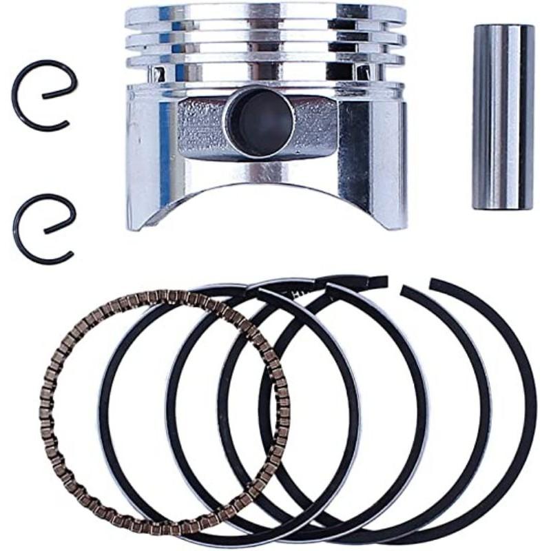 Piston, bạc, đạn máy cắt cỏ, động cơ xăng các loại...