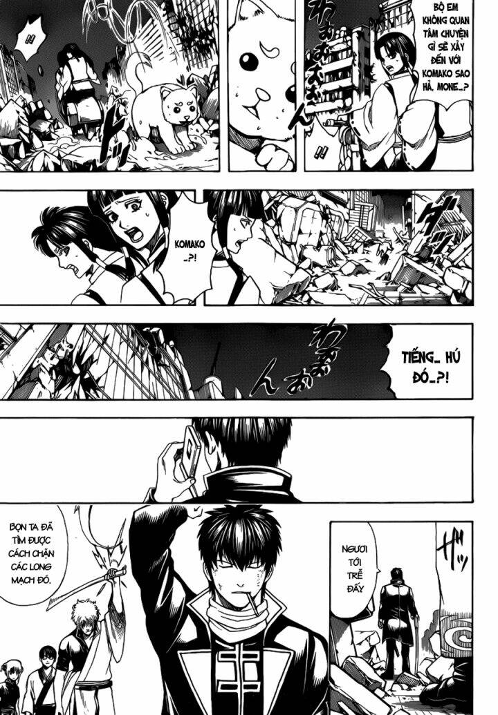 gintama - linh hồn bạc chapter 650 17