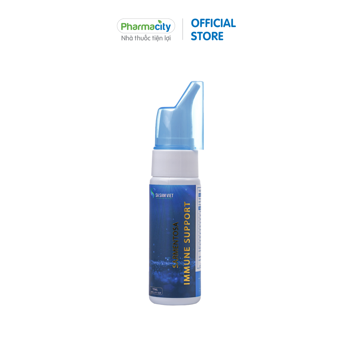 Xịt họng bổ phế hóa đờm Sa Sâm Việt Sarmentosa Immune Support