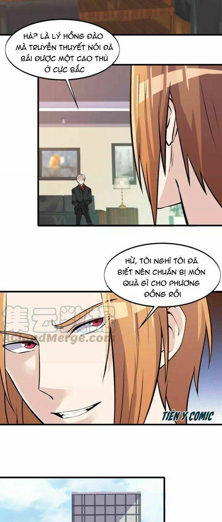 siêu cấp hộ vệ của đại tiểu thư chapter 32 25