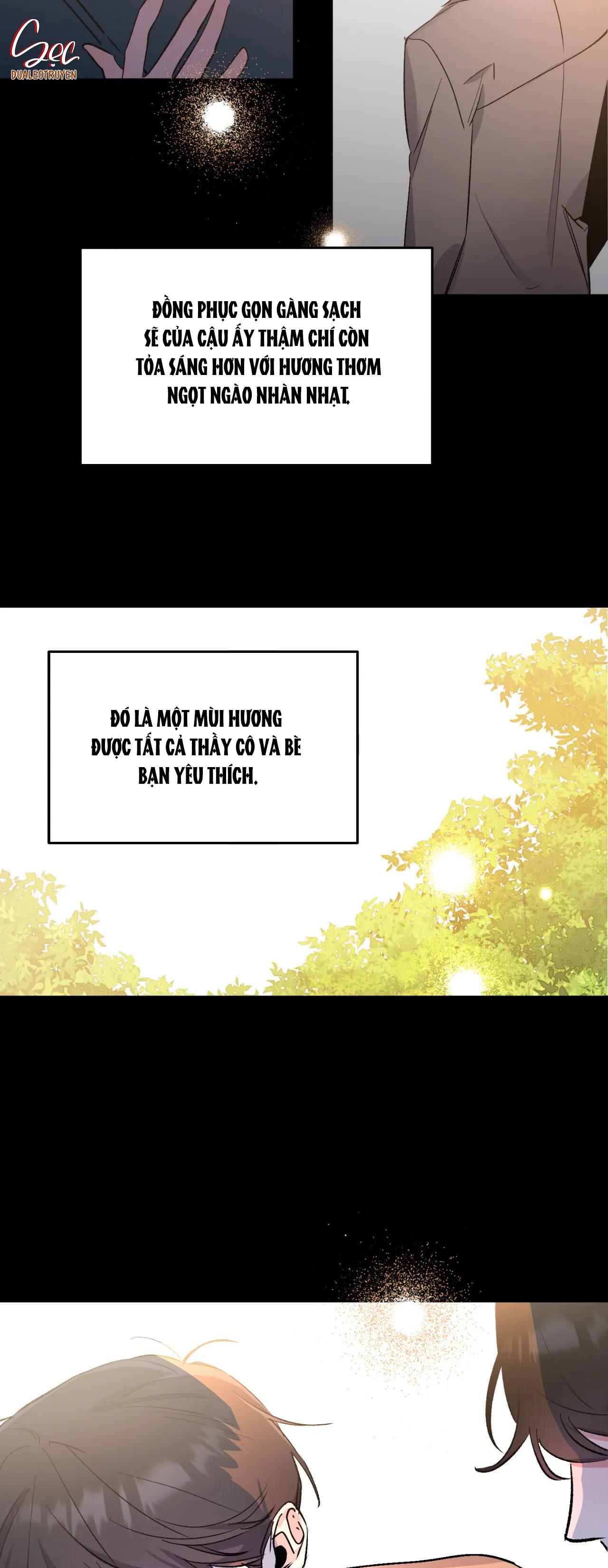 (abo) vũ trụ nơi em xuống chapter 2 2