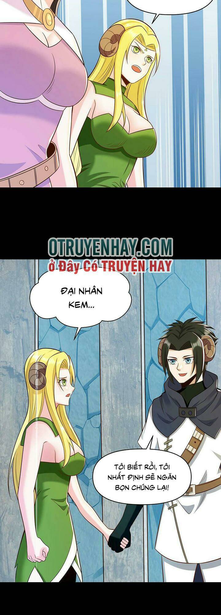 đại ma pháp sư dựa vào muội tử trừ ma chapter 19 40