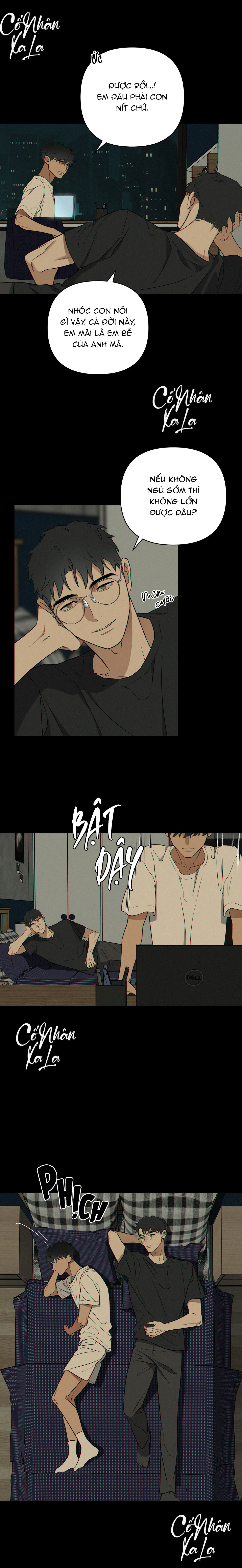 chứng bệnh mât ngủ chapter 4 4