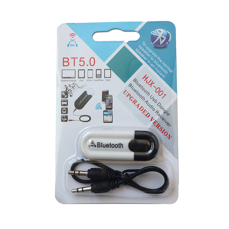 Bộ thu Bluetooth HJX-001 dành cho loa, amply, phiên bản nâng cấp Bluetooth 5.0