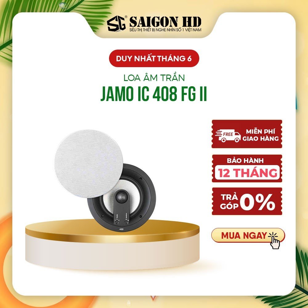 Loa âm trần JAMO IC 408 FG - Hàng chính hãng, giá tốt