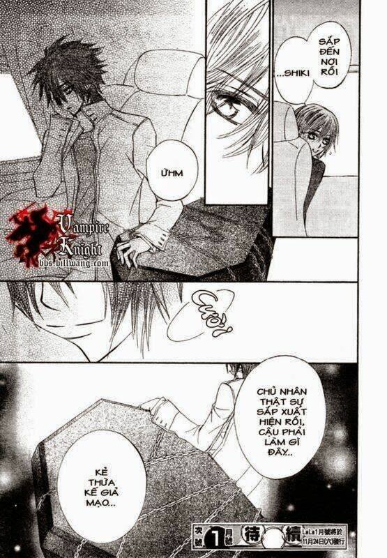 hiệp sĩ vampire chapter 33 32