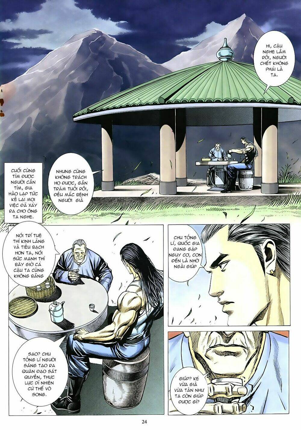 mạt nhật chiến lang chapter 61 24