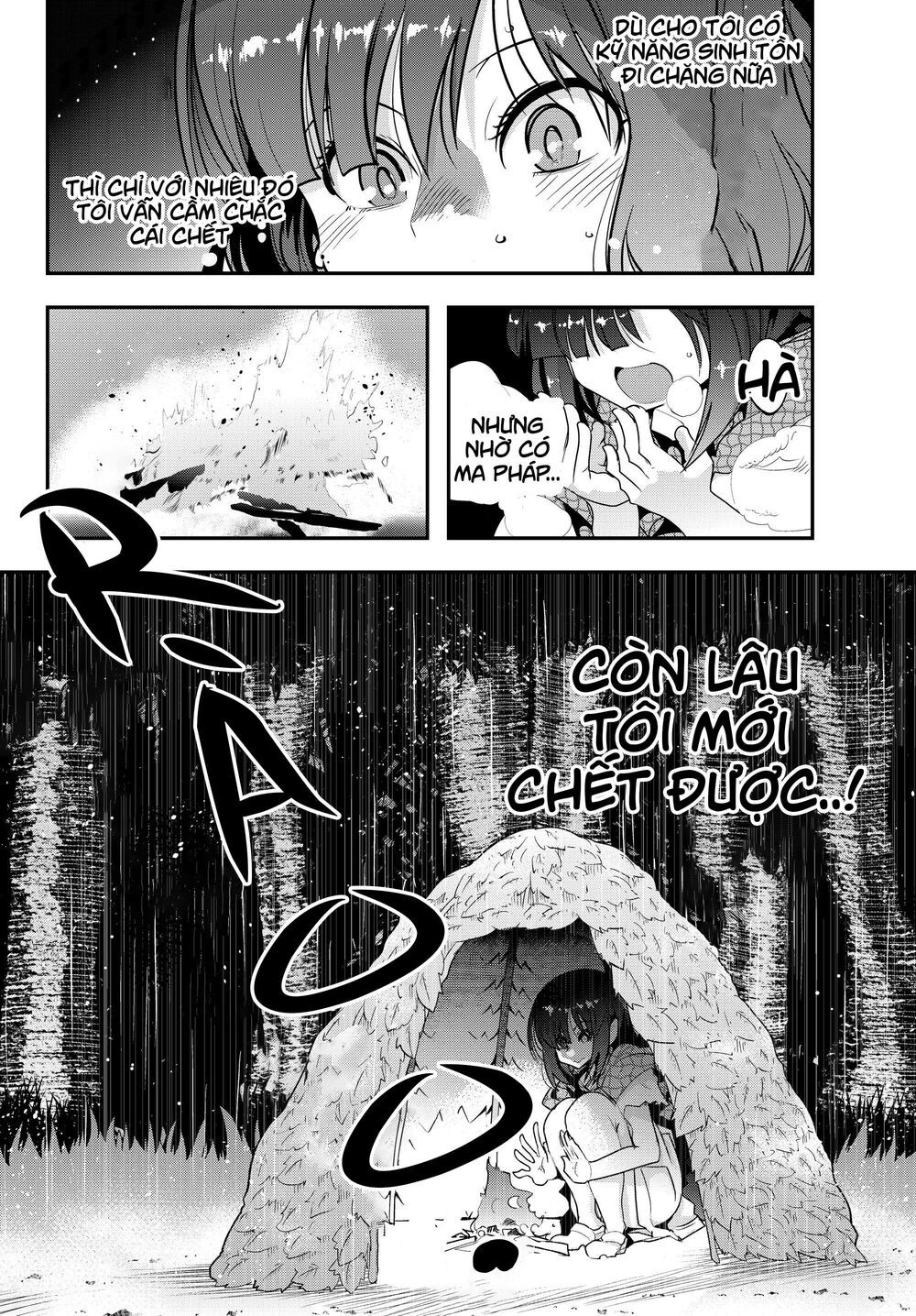 chuyển sinh thành con gái, tôi sẽ sinh tồn tại dị giới - yoku wakaranai keredo isekai ni tensei shiteita you desu chapter 1 16