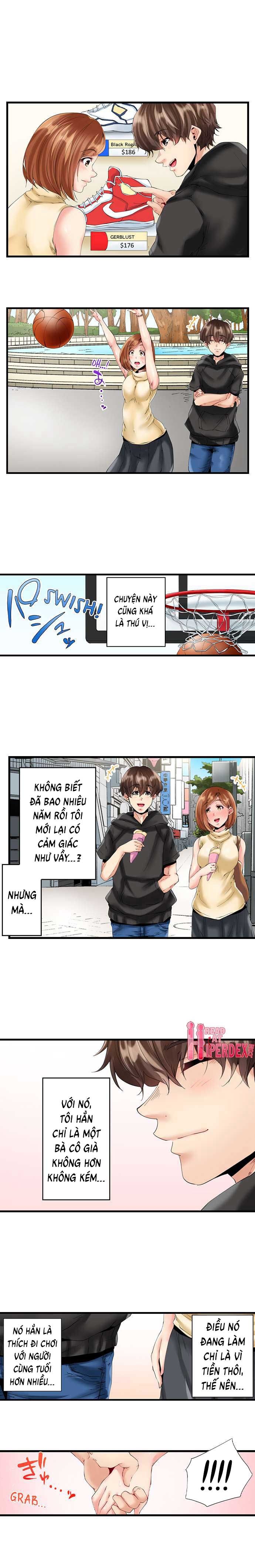 cùng với mẹ đường trong phòng ngủ chồng cô ấy chapter 1 15