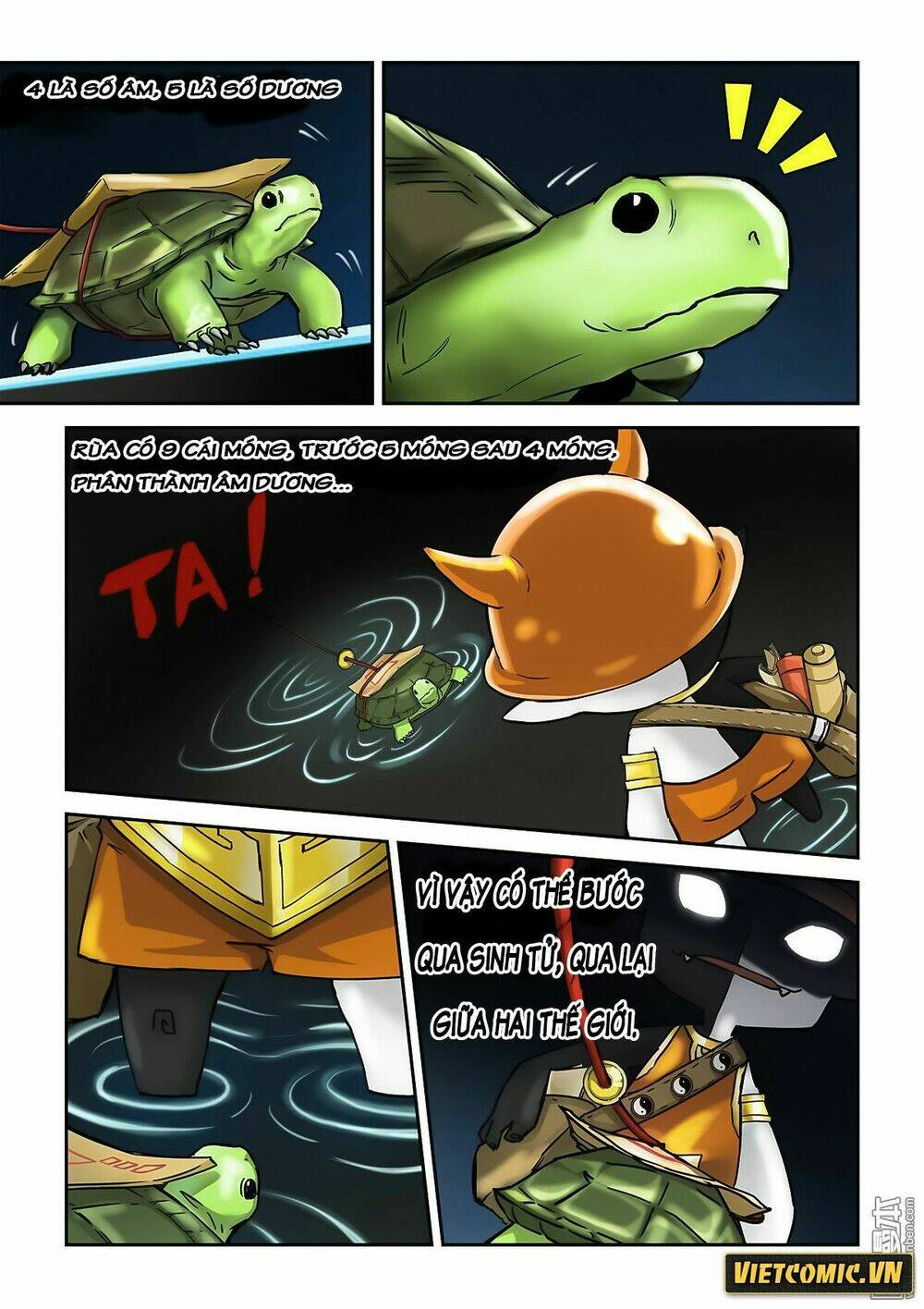 dịch vụ giao hàng âm dương chapter 1 5