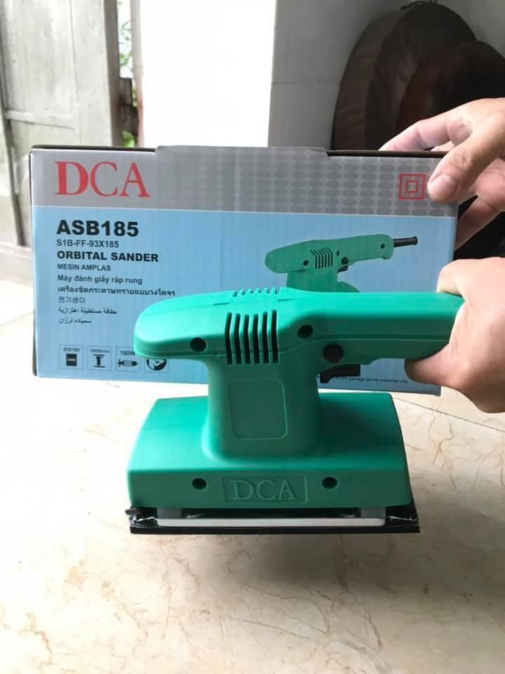 MÁY CHÀ NHÁM HÌNH CHỮ NHẬT 93MM 180W DCA ASB185 - HÀNG CHÍNH HÃNG