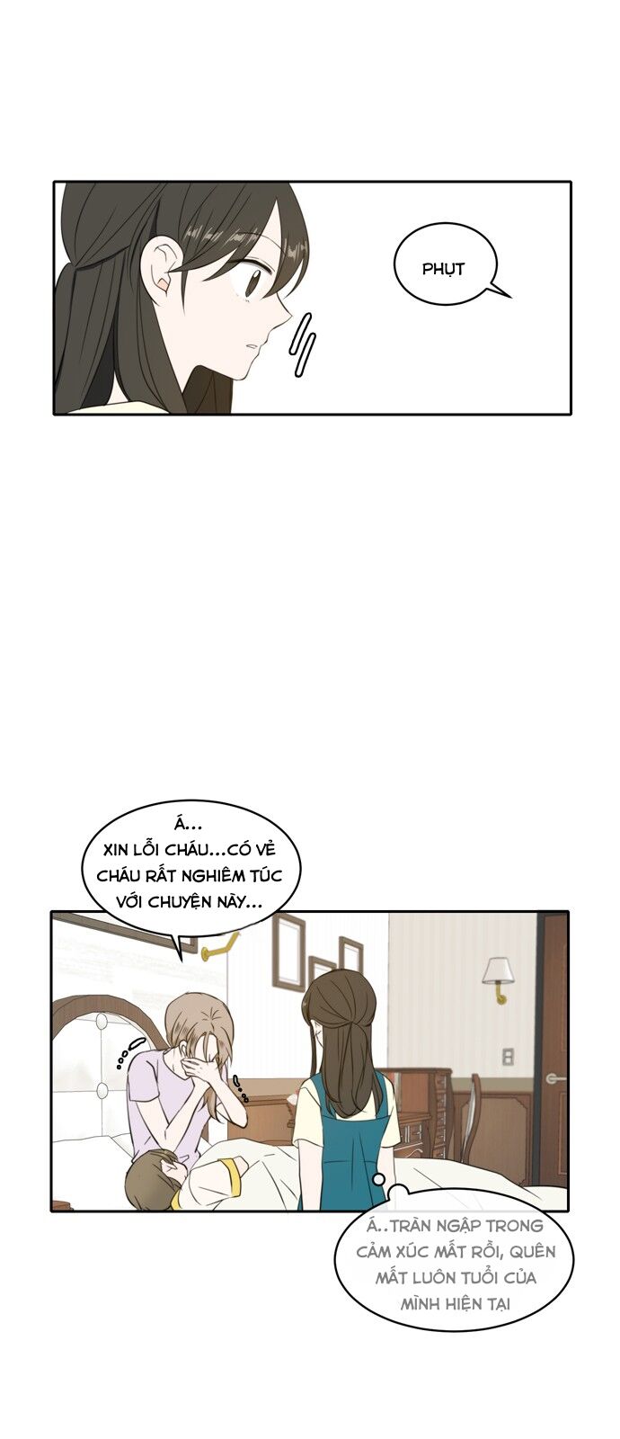 kiếp này cũng xin chăm sóc tôi như vậy nhé kiếp này cũng xin chăm sóc tôi như vậy nhé chapter 2 58