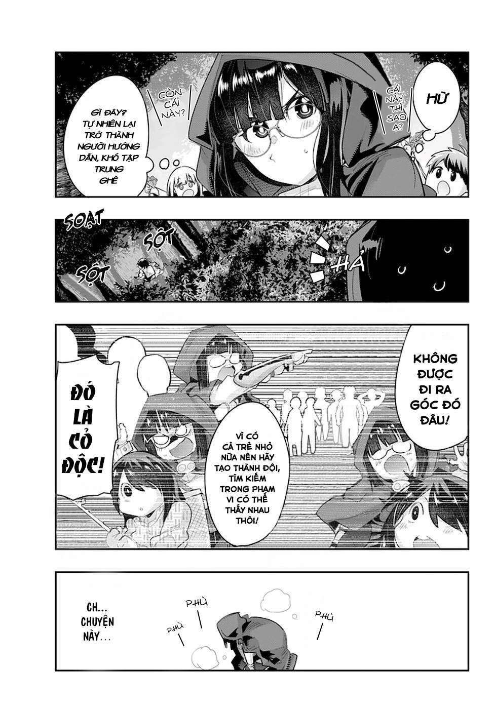 chuyển sinh thành con gái, tôi sẽ sinh tồn tại dị giới - yoku wakaranai keredo isekai ni tensei shiteita you desu chapter 14 13