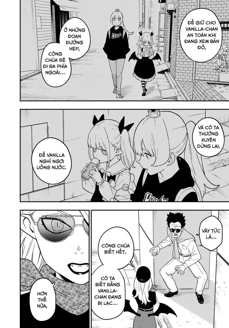 đến giờ "thẩm vấn" rồi, thưa công chúa! chapter 118 9