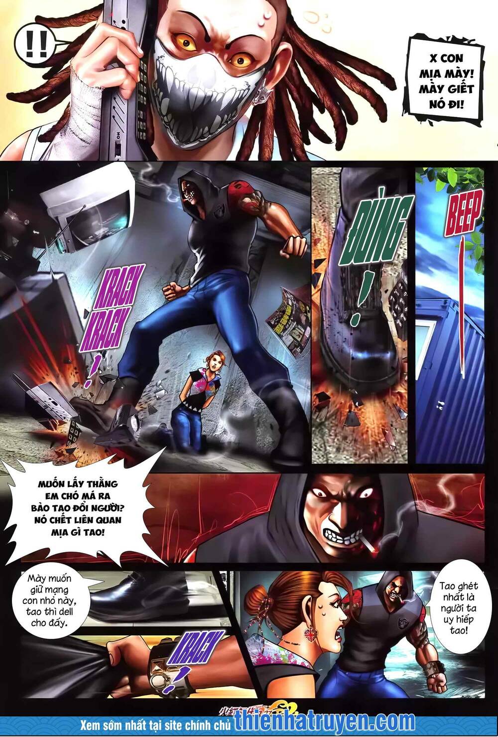 hỏa hồng niên đại hắc cốt đường chapter 1293 12