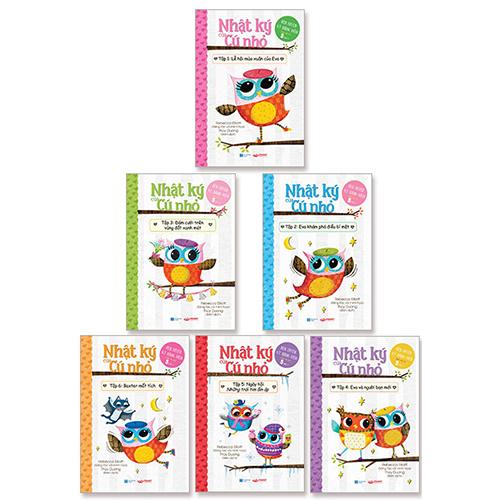 Rèn Luyện Kỹ Năng Mềm Dành Cho Trẻ 5+ Tuổi - Nhật Ký Của Cú Nhỏ