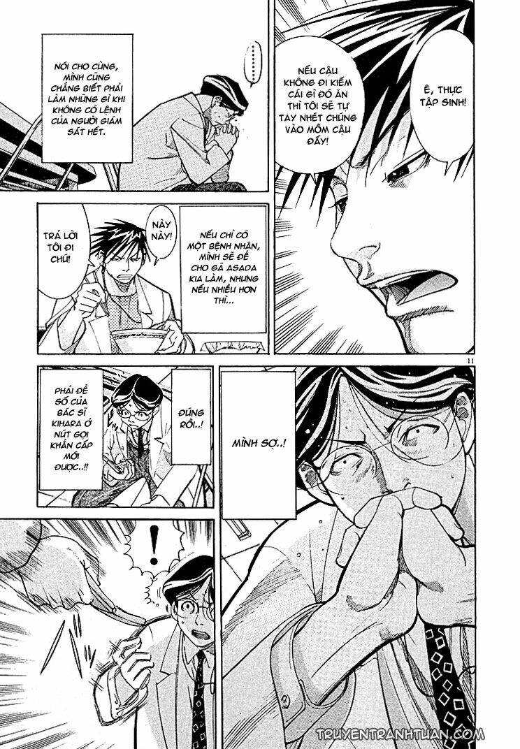 team medical dragon - y đội rồng chapter 3 12