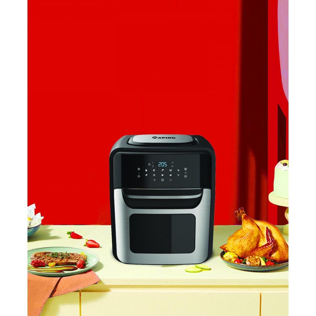 Nồi chiên không dầu RAPIDO RAF-12D - Hàng chính hãng