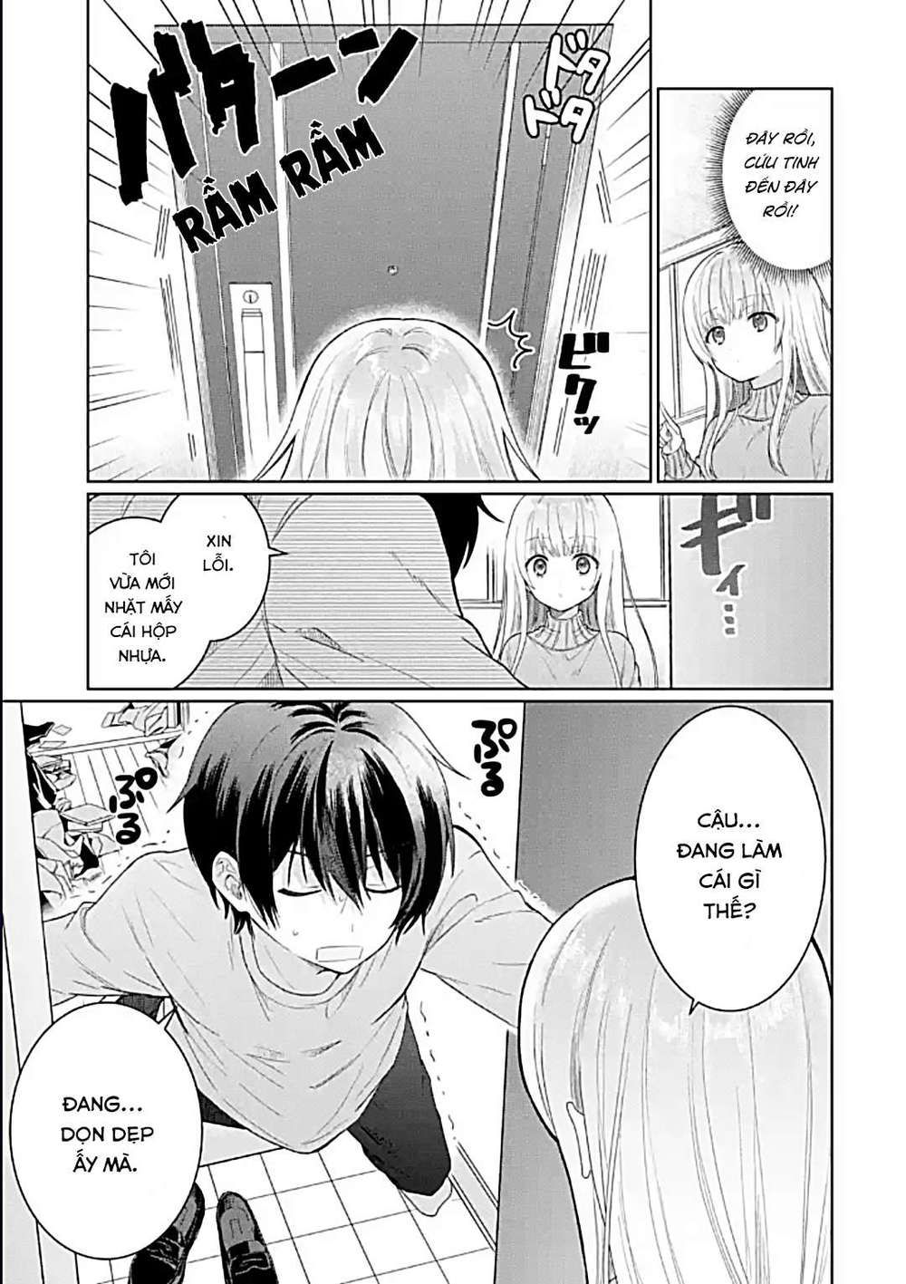 otonari no tenshi-sama ni itsunomanika dame ningen ni sareteita ken chapter 3.1 3