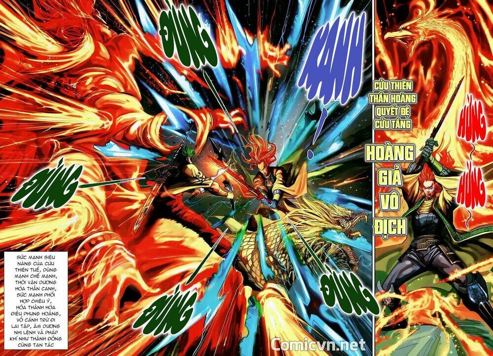 thần binh huyền kỳ 3+3.5 chapter 174.2 14