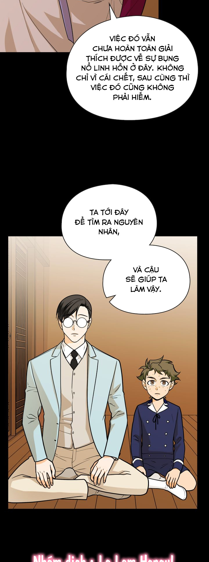 câu chuyện về người phụ nữ ấy chapter 116 7