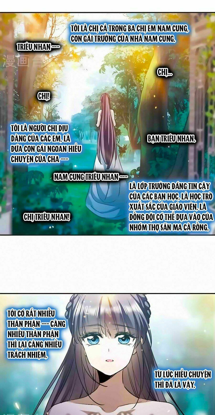 huyết tộc cấm vực chapter 127.1 1