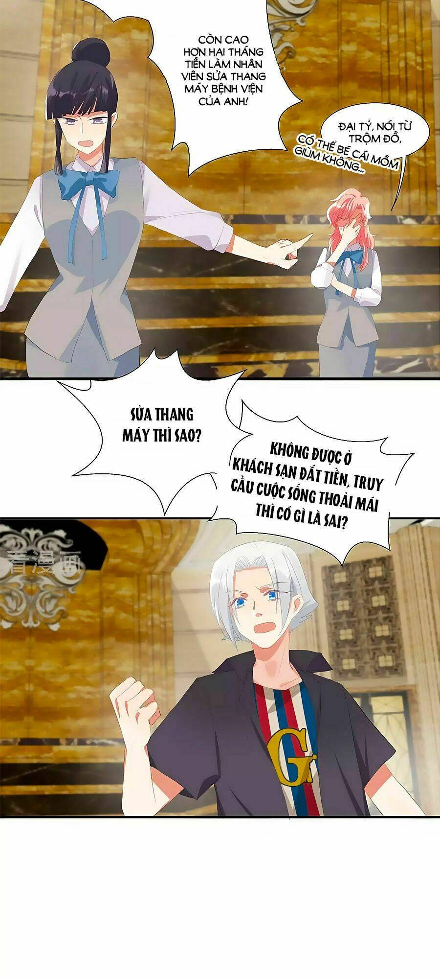 tửu điếm nữ vương chapter 9 20