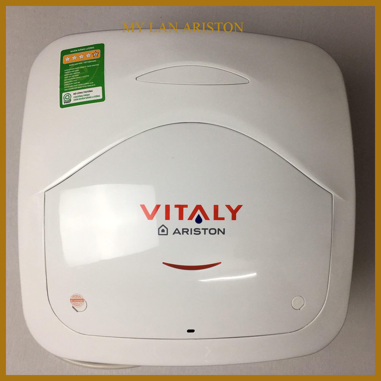 Máy Nước Nóng Gián Tiếp Ariston Vitaly 15L Hàng chính hãng