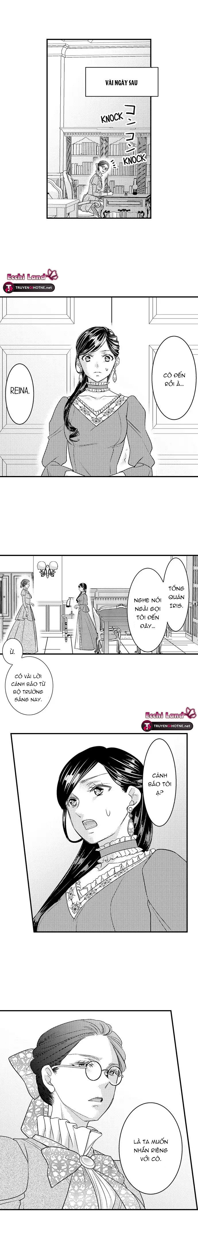 chuyển sinh vào thế giới khác ~ nếu muốn trở thành nữ hoàng hãy tìm cách để được hoàng đế sủng ái vào ban đêm chapter 65.1 3