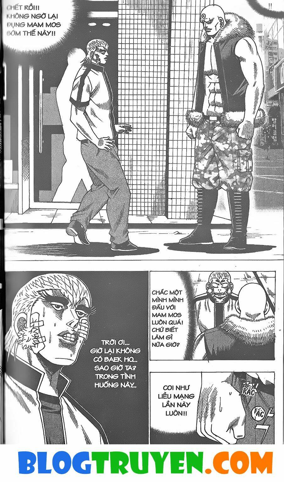 bitagi - anh chàng ngổ ngáo chapter 320 21