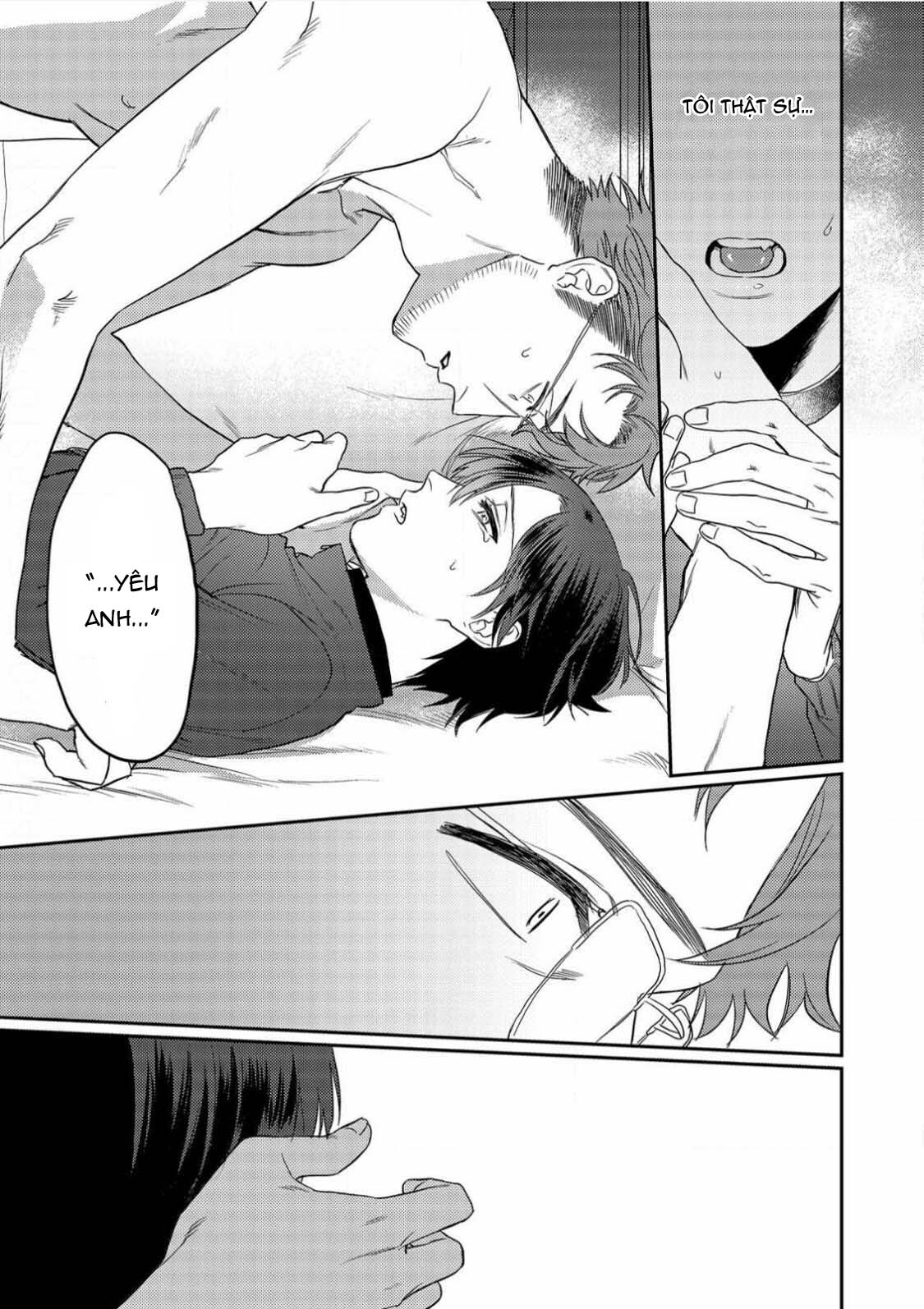 nụ hôn màu sắc chapter 5 15