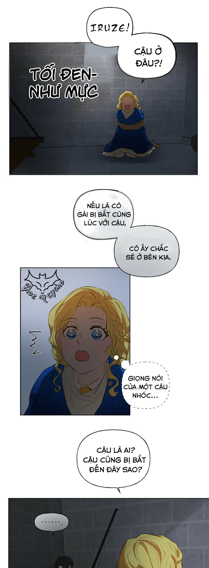 triệu hồi sư với mái tóc màu hoàng kim chapter 31 9