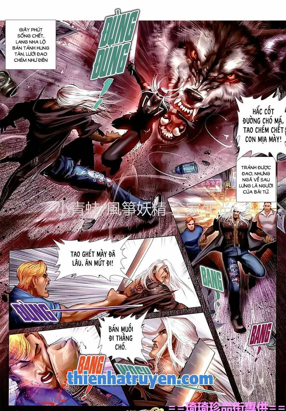 hỏa hồng niên đại hắc cốt đường chapter 1119 8