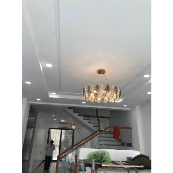 Đèn thả phale lá luxury kích tấc 750mm,trang trí phòng khách,decor nhà đẹp