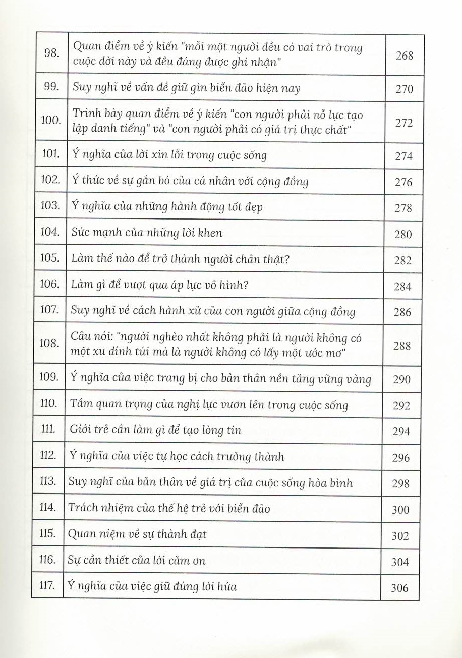 Viết Đoạn Văn Nghị Luận Xã Hội Không Khó (Hiểu đúng đoạn văn Nghị luận xã hội; Đi xây dựng hệ thống ý; Phát triển văn phong; Sáng tạo, thể hiện rõ quan điểm của người viết)