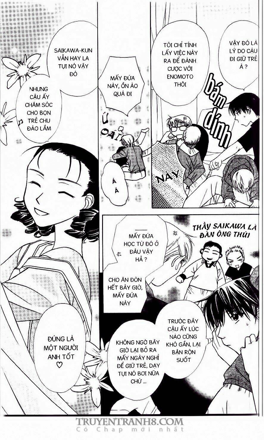 vườn địa đàng chapter 32 6