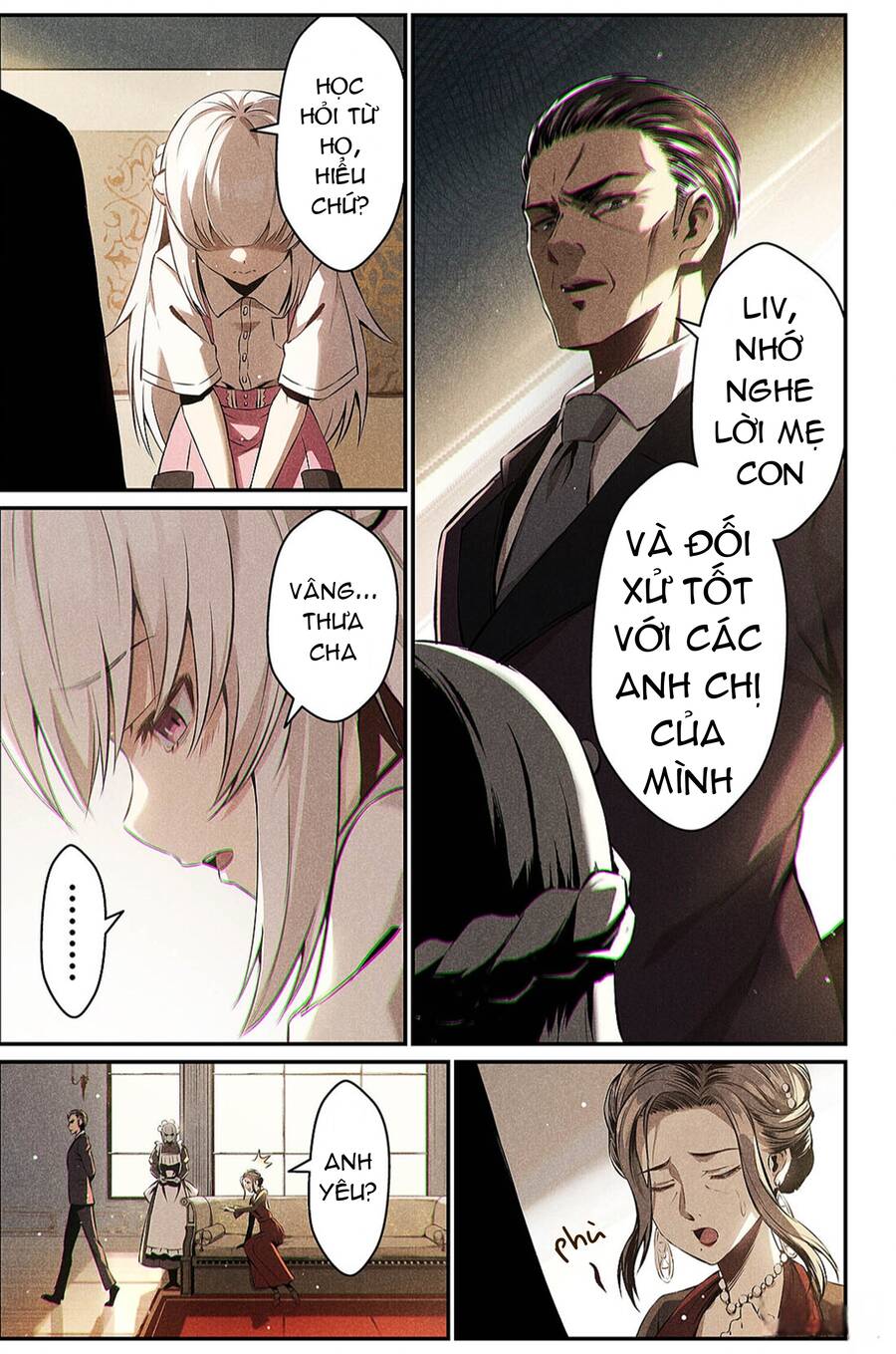 Punishing Gray Raven: Interlude chapter 10 11