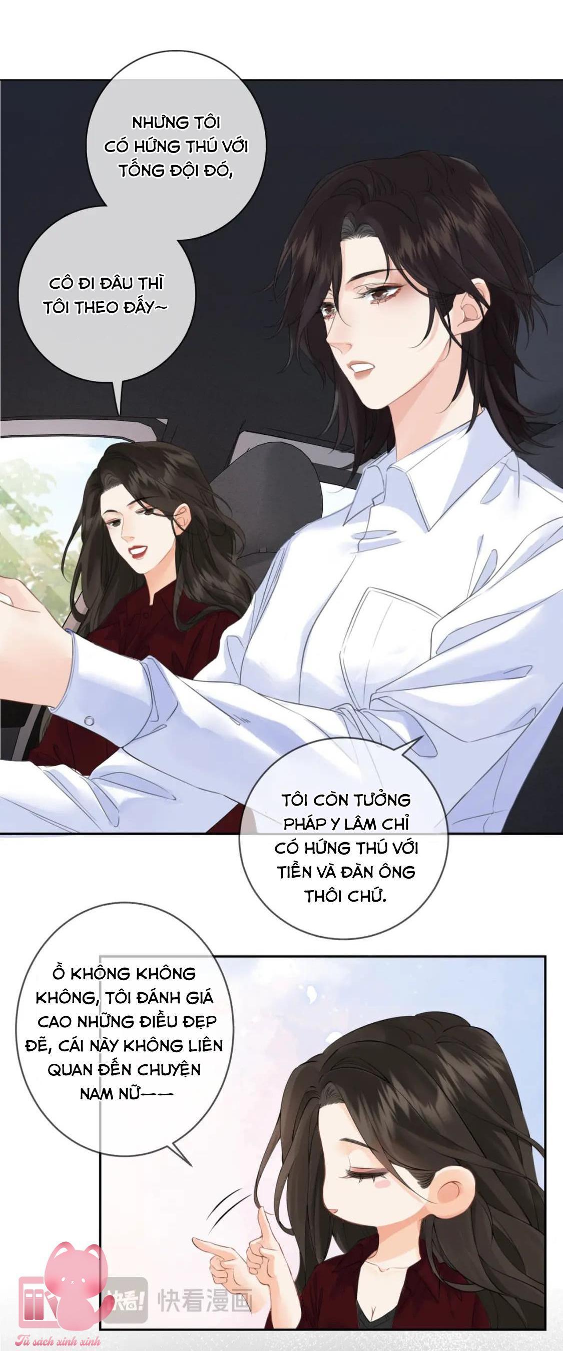 nàng tiểu thư pháp y thân yêu của tôi chapter 15 15