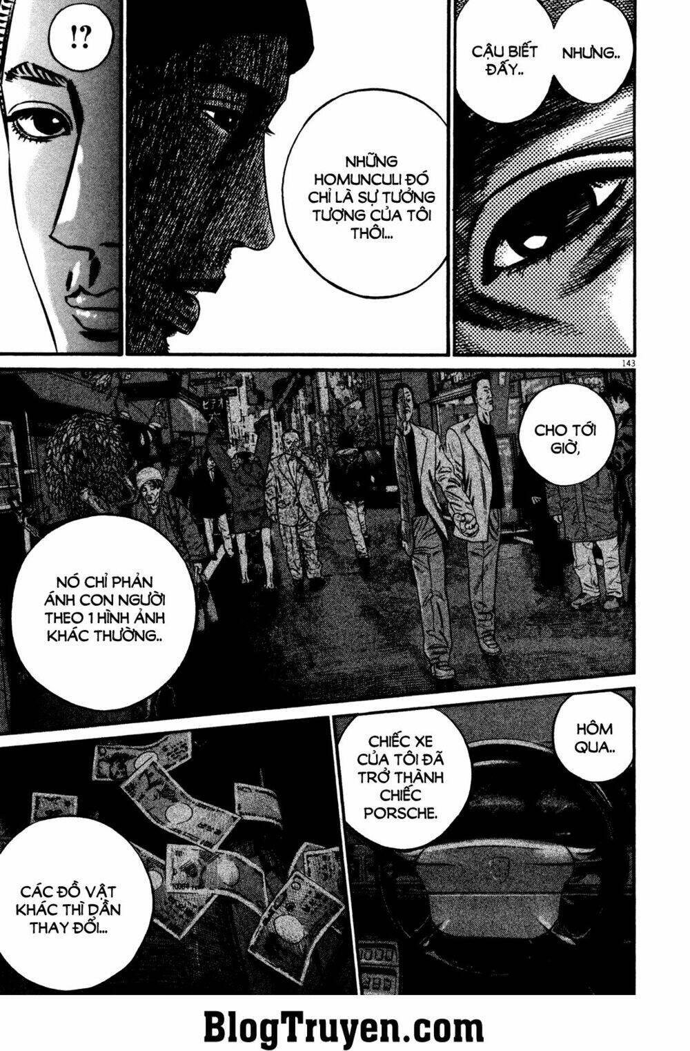 homunculus chapter 133 9