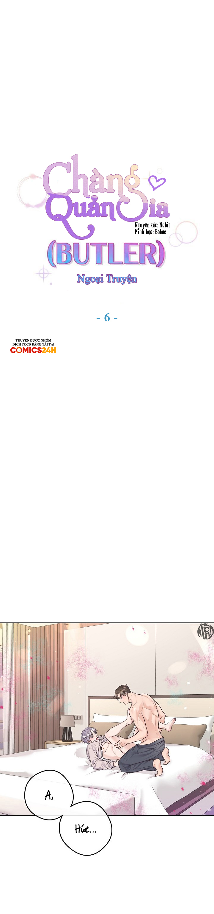 quản gia đáng yêu chapter 0.6 11