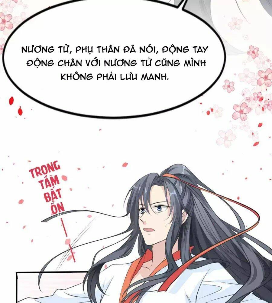 hoàng tử phu quân, ta nuôi ngươi a! chapter 2 60