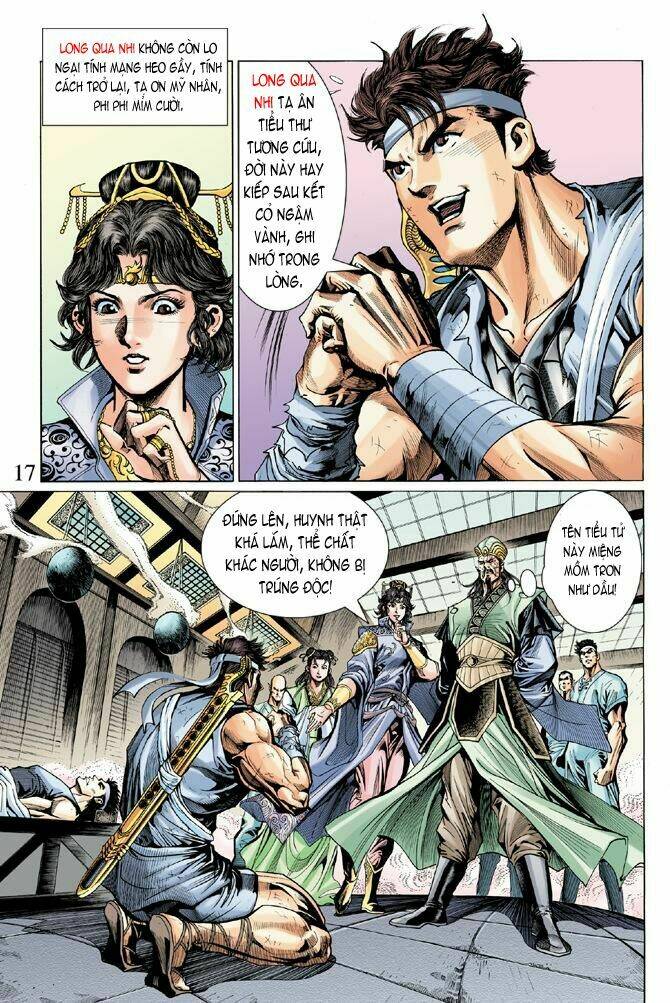 thiên tử truyền kỳ 5 - như lai thần chưởng chapter 5 17